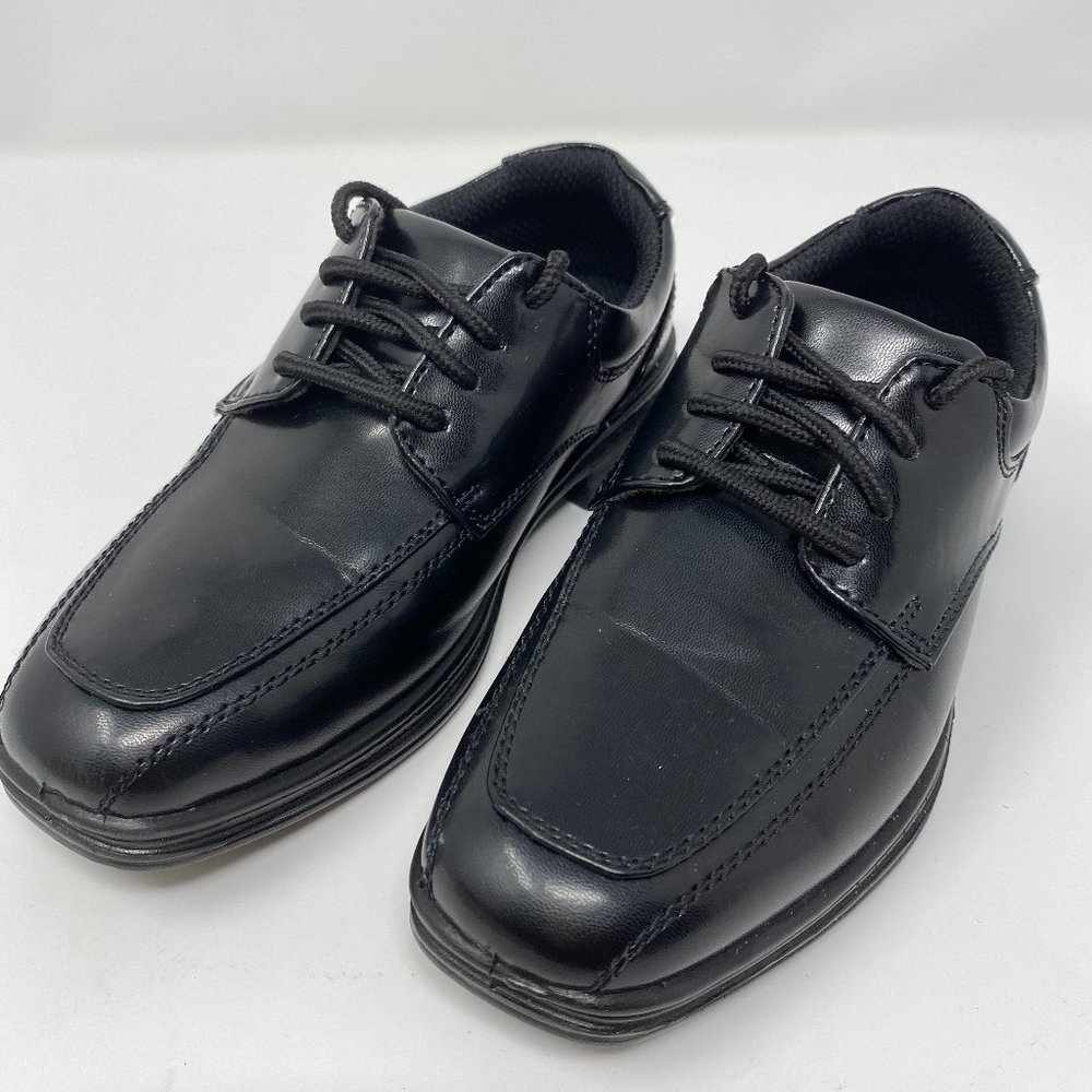 Boys Black Dress Shoes. Formal Shoes